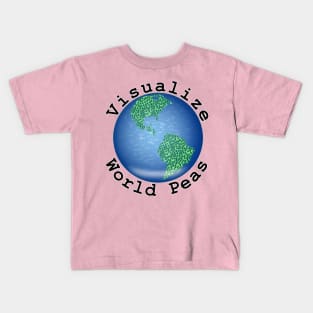 Visualize World Peas Kids T-Shirt